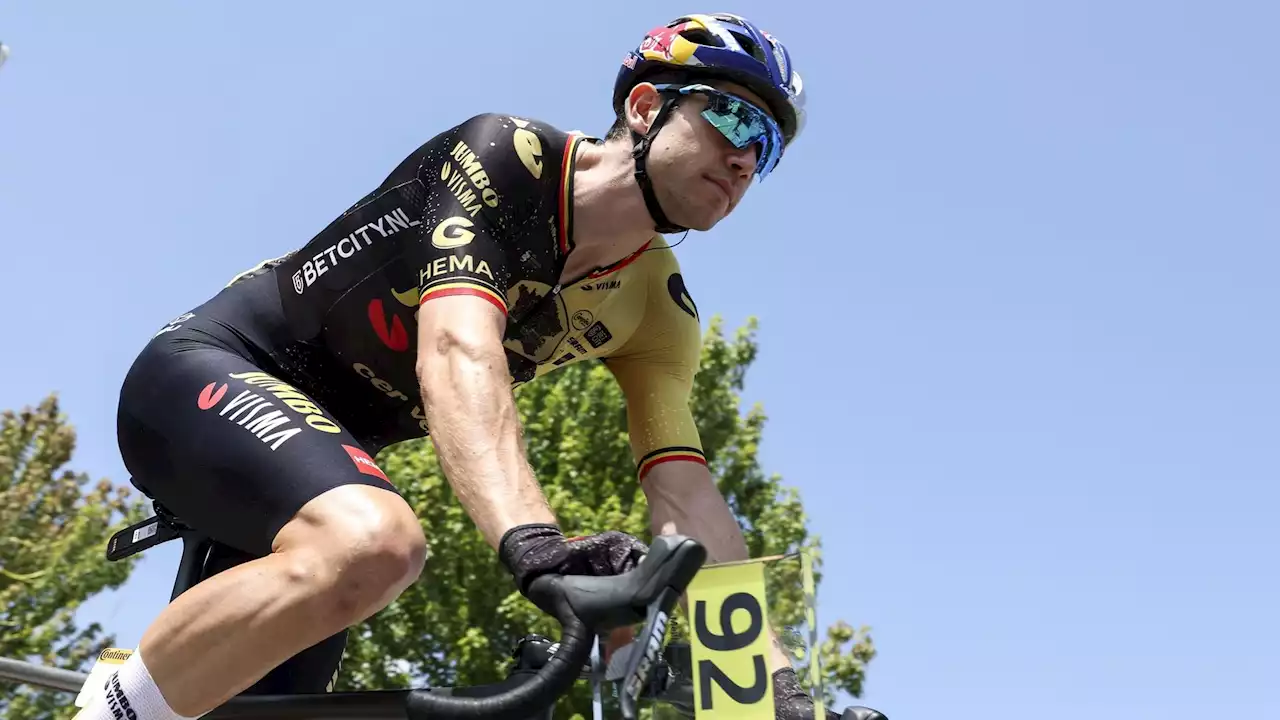 Les championnats d’Europe comme dernier objectif : le programme de fin de saison de Wout van Aert se précise