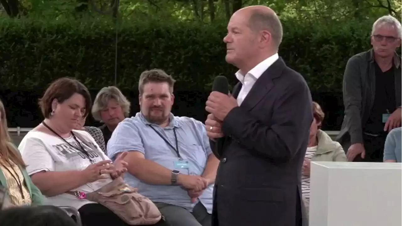 Kanzler Olaf Scholz sagt Nein! Späteres Renteneintrittsalter als 67 ist „nicht nötig'