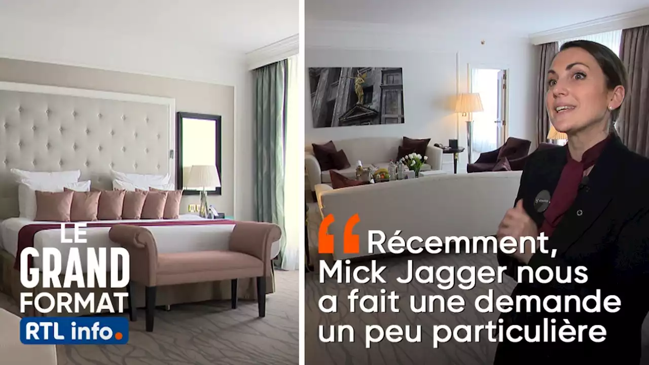 Britney Spears, Justin Bieber… Visite de la suite royale de l'hôtel Wiltcher's à Bruxelles, à 11.400 euros la nuit