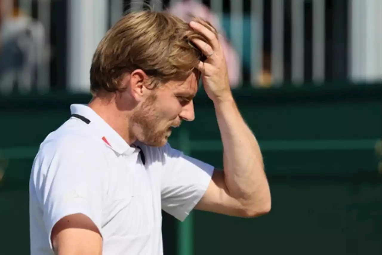 David Goffin éliminé au premier tour de son dernier tournoi de préparation à l'US Open