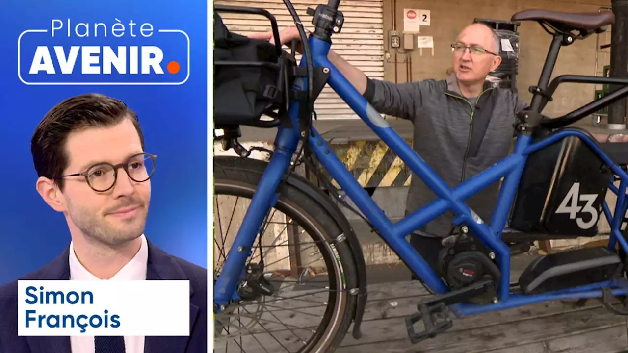 Il y a 10 ans, Etienne construisait un vélo-cargo belge: ils sont aujourd'hui assemblés à Bruxelles, 'l'équipe grandit'