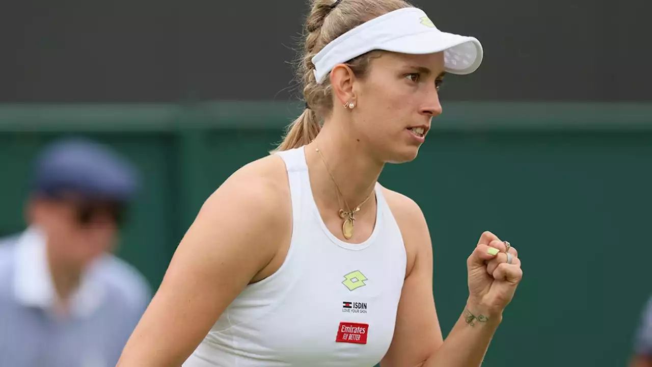 Superbe performance: Elise Mertens écarte un très gros morceau et passe au second tour à Cincinnati