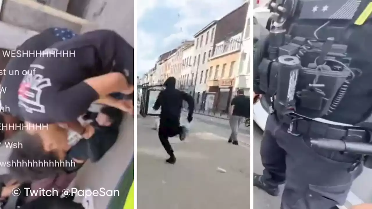 Un célèbre streamer français se filme en direct à Bruxelles: il se fait agresser et se lance dans une course-poursuite