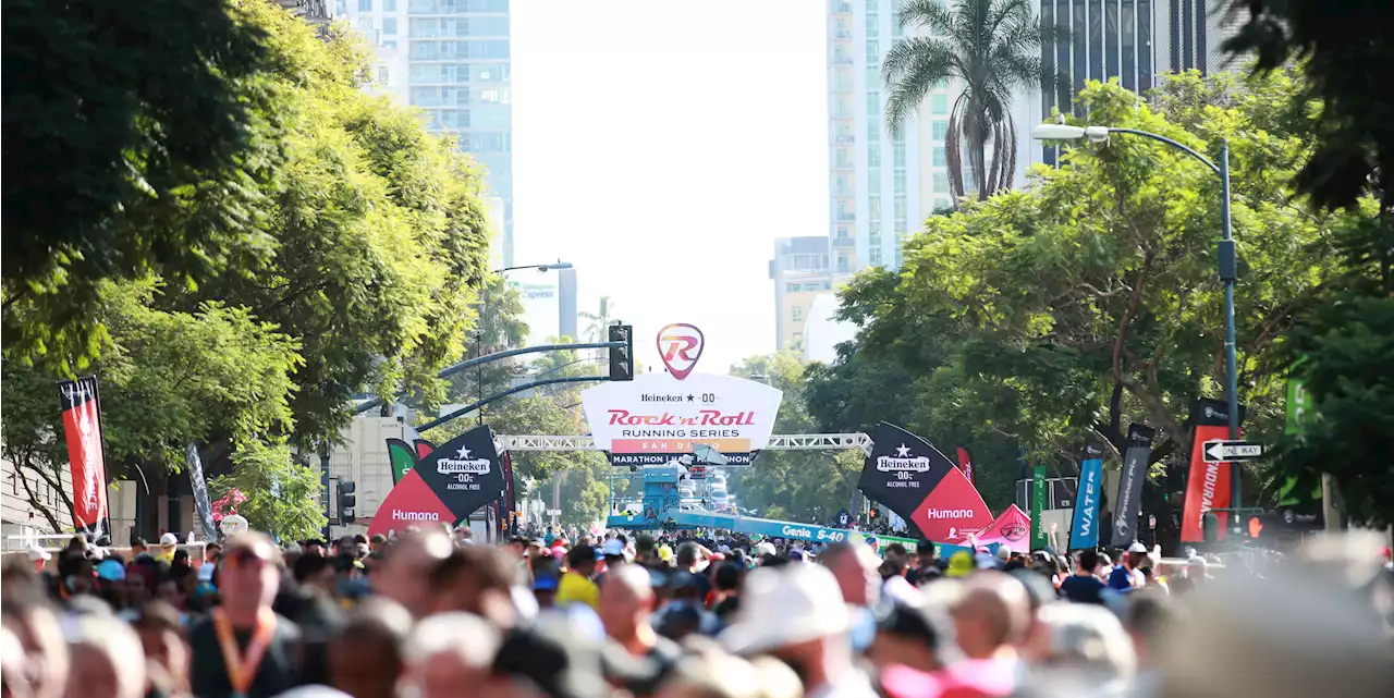 San Diego Selected to Host 2025 World Athletics Road Running Championships