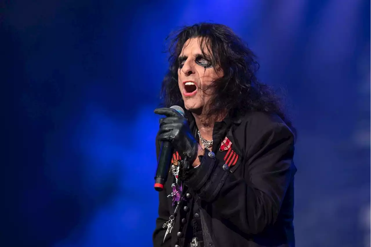 Rock icon Alice Cooper is still touring, still recording, and that should come as no shock