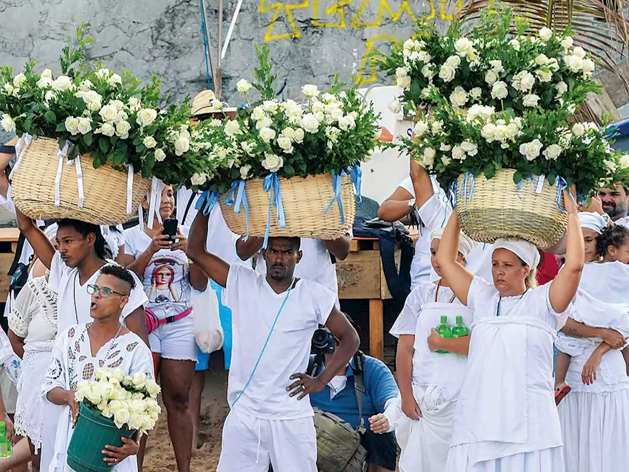 Inside A Raucous Brazilian Sea Goddess Festival