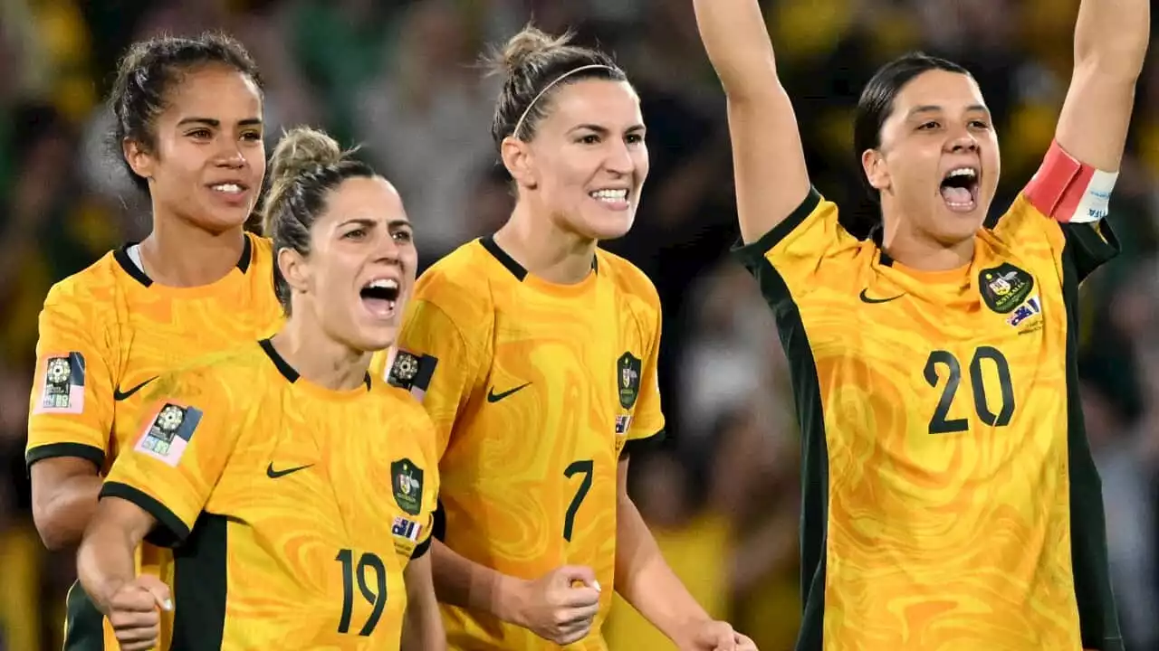 Where to watch the Matildas take on England in Women's World Cup semi-final