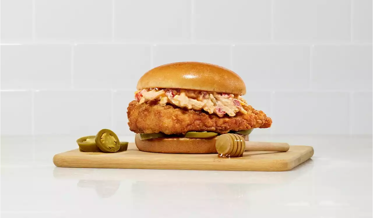 Chick-fil-A’s New Sandwich Has Pimento Cheese, Pickled Jalapeños & Honey