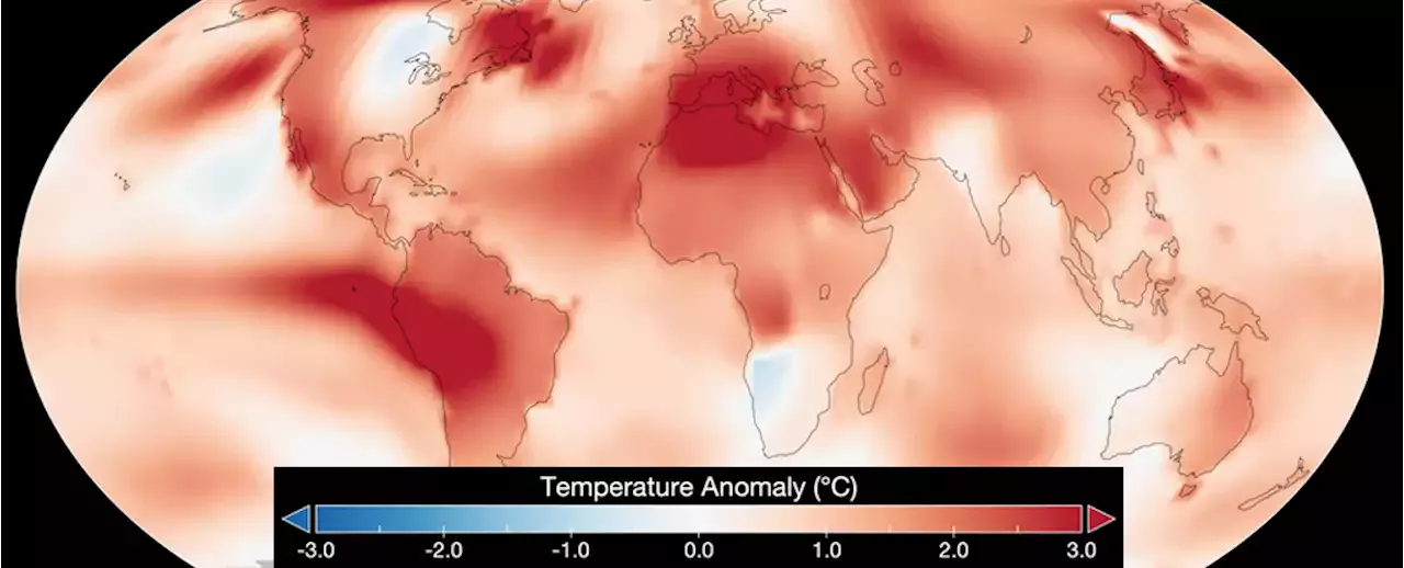 NASA July Was Hottest Month on Record, But 2024 Looks Even Hotter