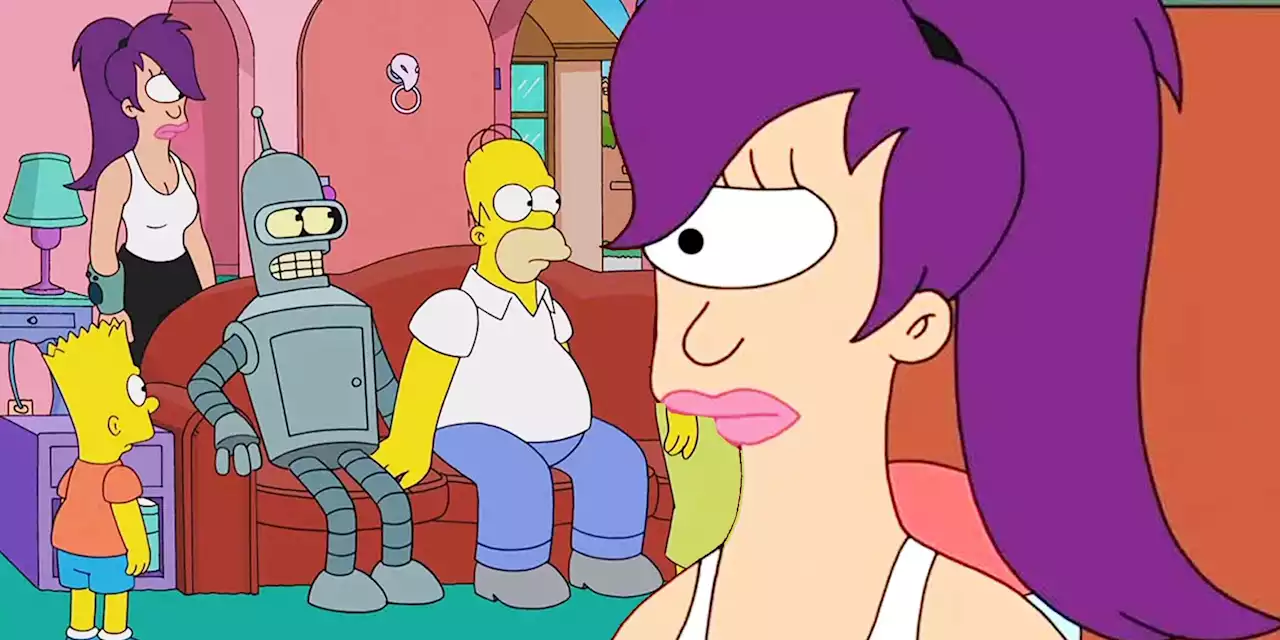 Futurama Season 11's Simpsons Nod Creates Huge Plot Hole 9 Years After Divisive Crossover Episode