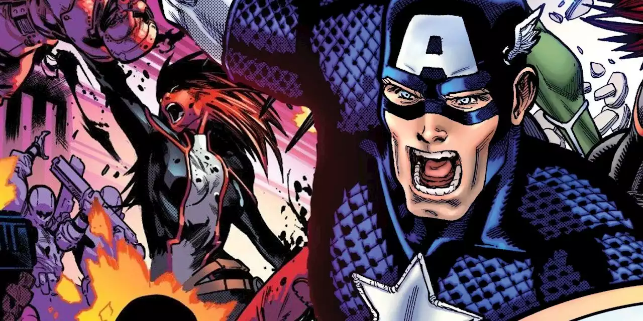 New Avengers Roster Assembles with an R-Rated Killing Spree (By the Heroes)