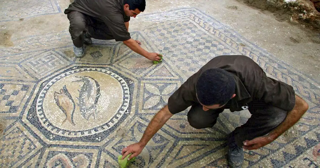 Israel may uproot ancient Christian mosaic near Armageddon. Where it could go next sparks outcry