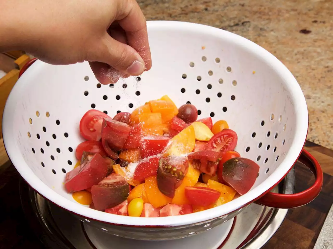 How Salt Can Improve Your Tomatoes