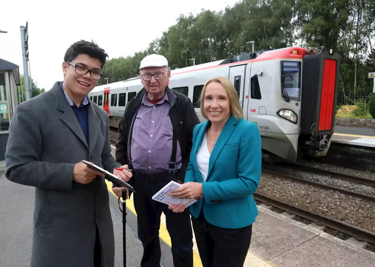 North Shropshire MP petitions Whitchurch rail users over station access