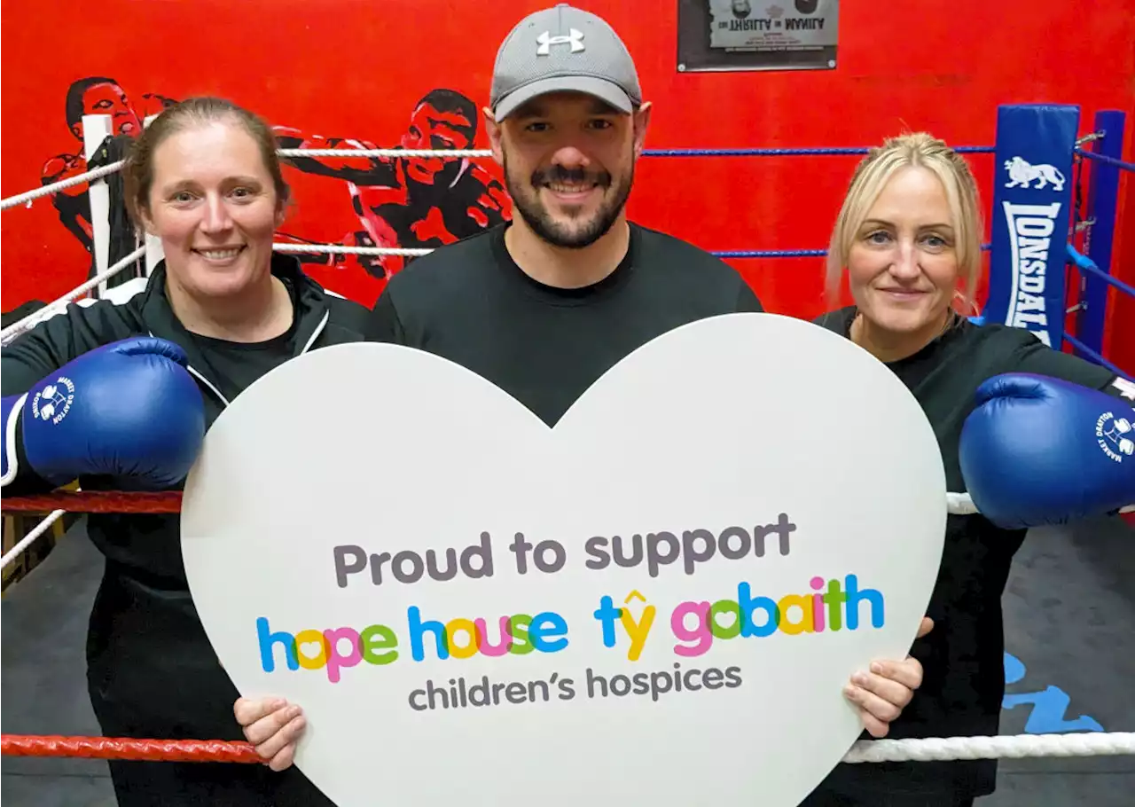 Novice boxers train for charity event to raise money for Hope House