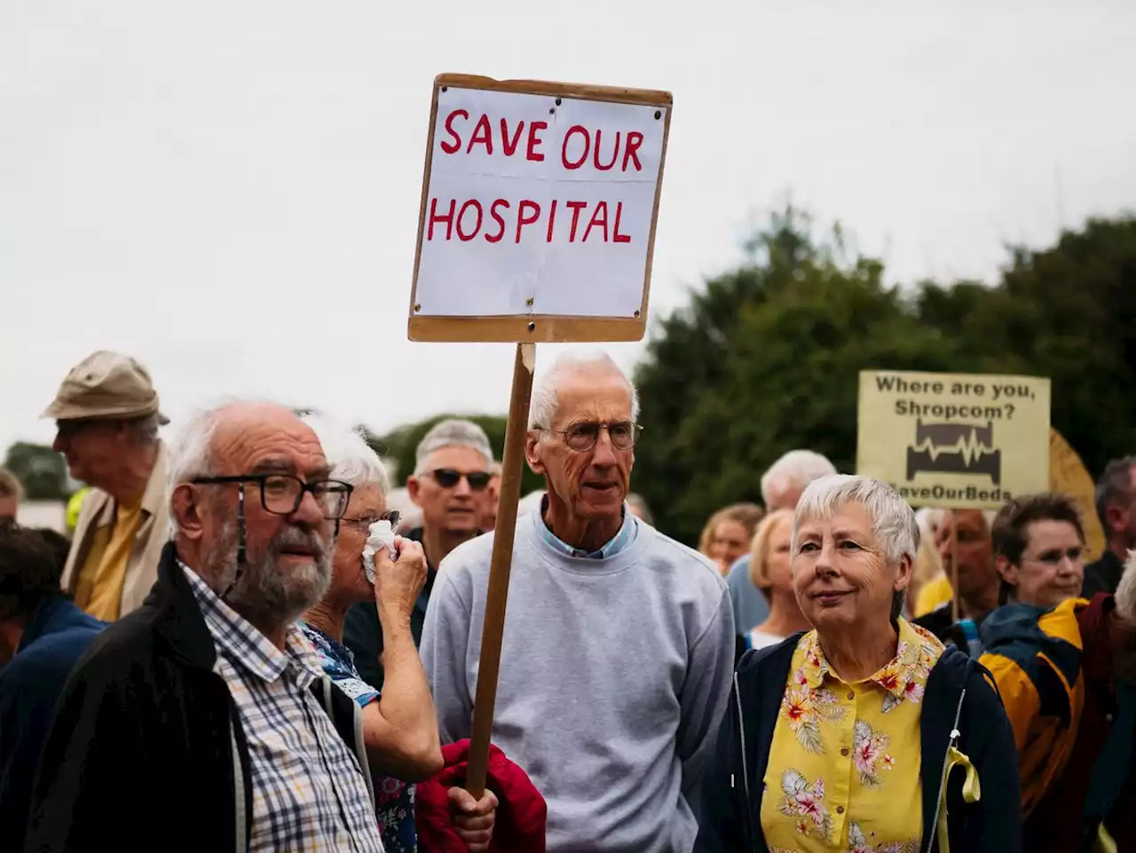 Public meeting marks end of consultation on inpatient beds at Bishop's Castle hospital