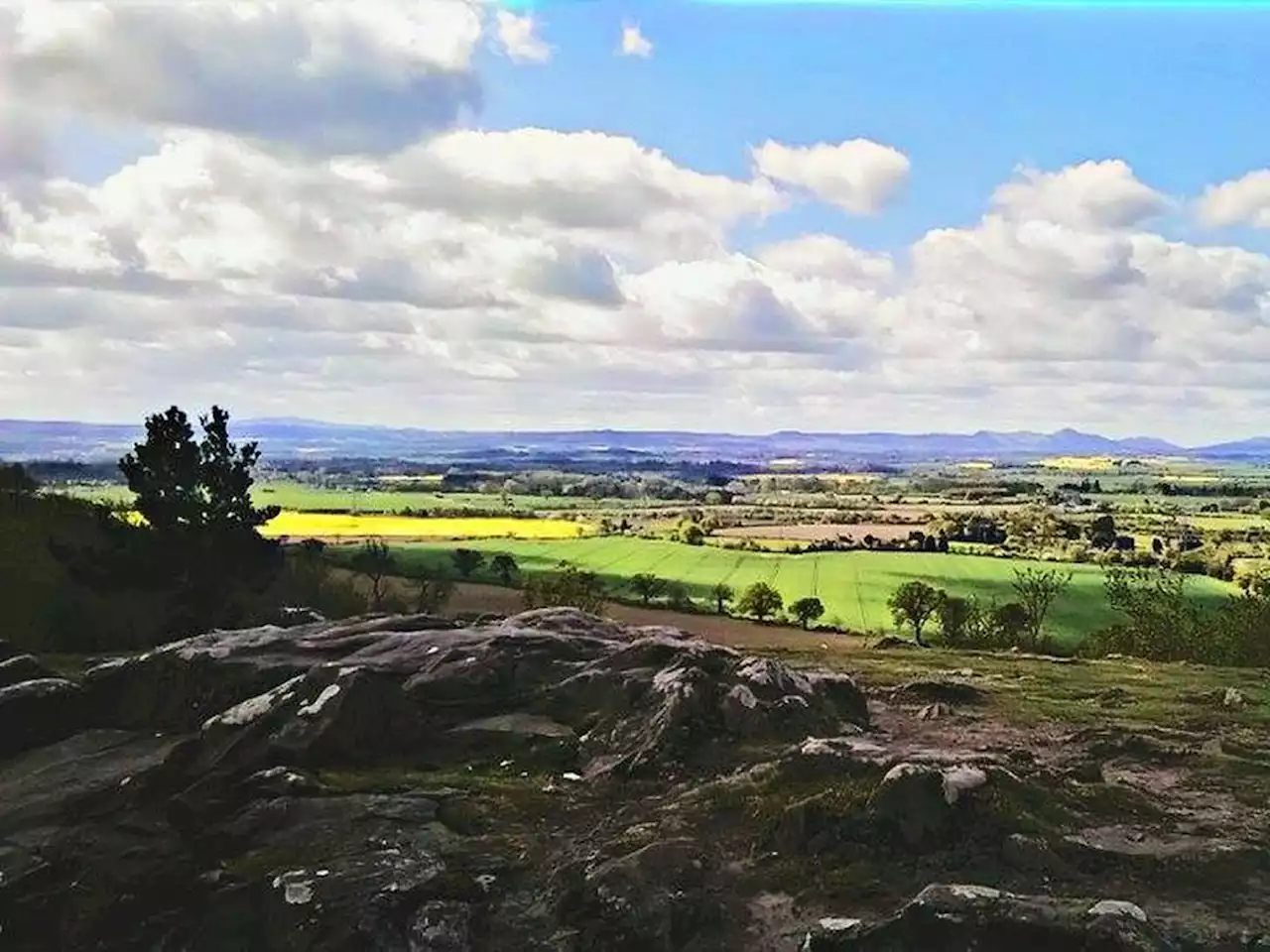 Rescue operation after person injured in 10-metre fall at Shropshire beauty spot