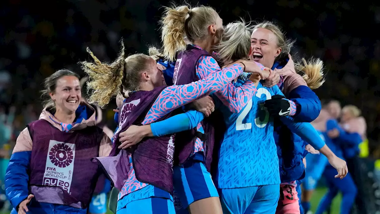 England v Australia - live updates: England's women into first ever World Cup final after stunning win breaks Aussie hearts