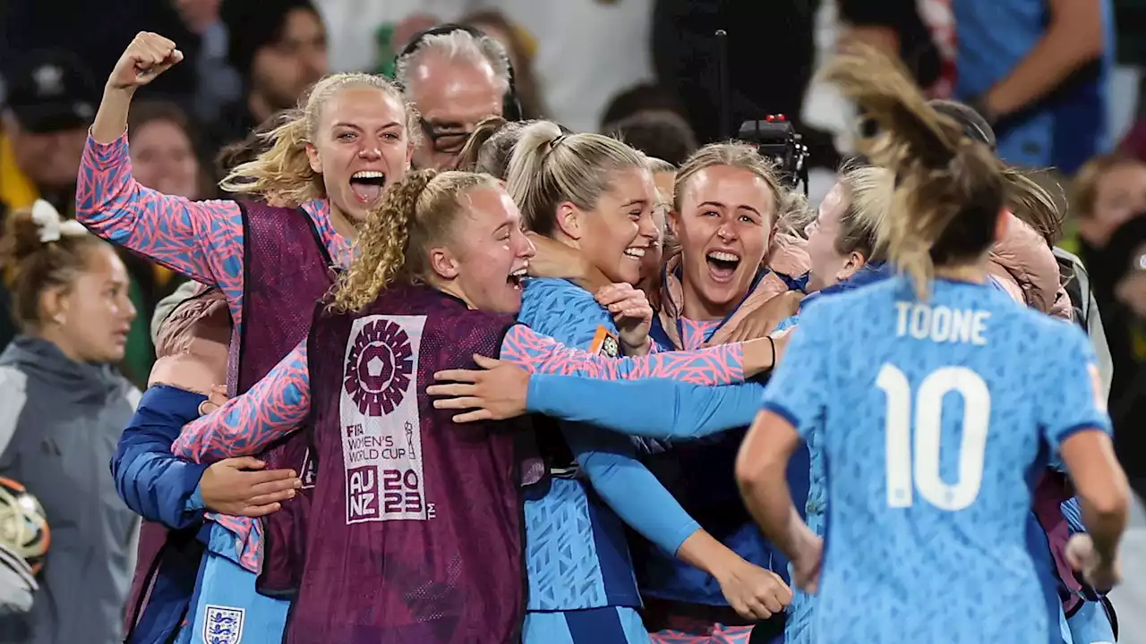 Australia 1-3 England: Sarina Wiegman's Lionesses make history as Lauren Hemp, Alessia Russo shine