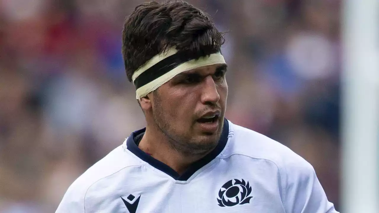 2023 Rugby World Cup: Scotland name 33-man squad with veteran Stuart McInally missing out