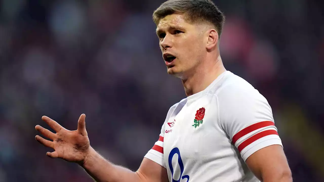 Owen Farrell receives shock World Cup reprieve as England captain's red card is overturned