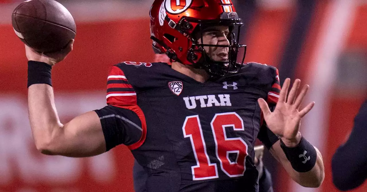 If Utah was playing today, Bryson Barnes would be the starting quarterback