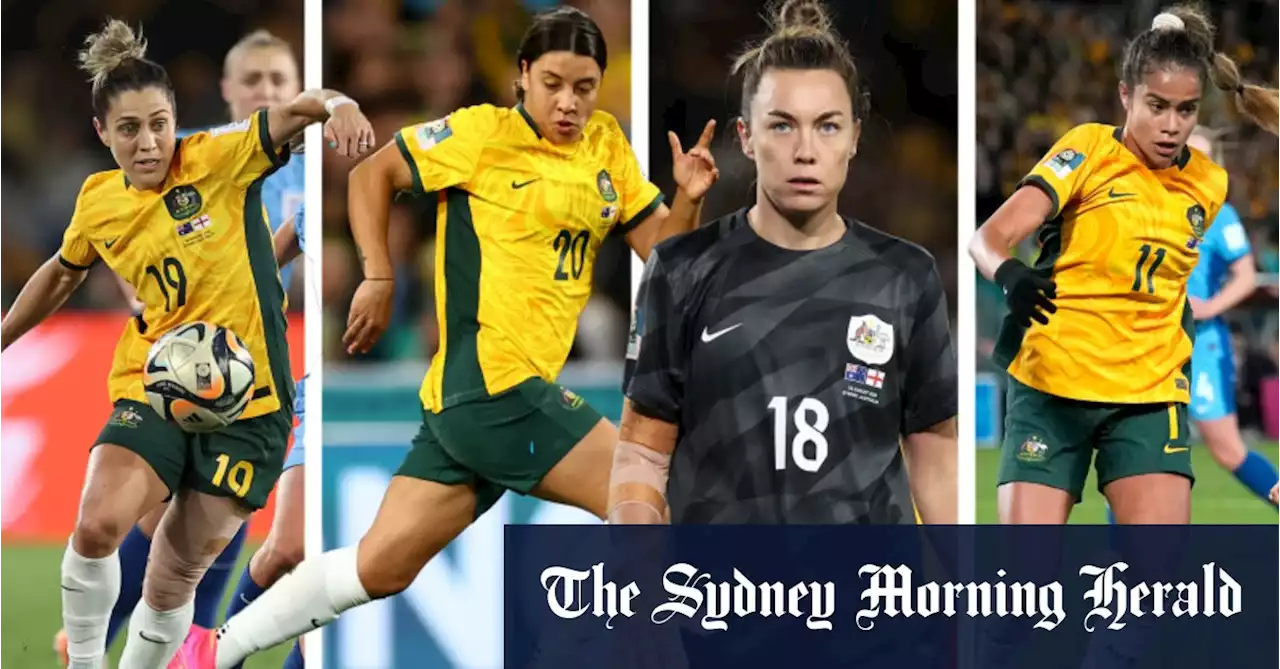 Matildas player ratings: How Australia’s players fared in semi-final defeat to England