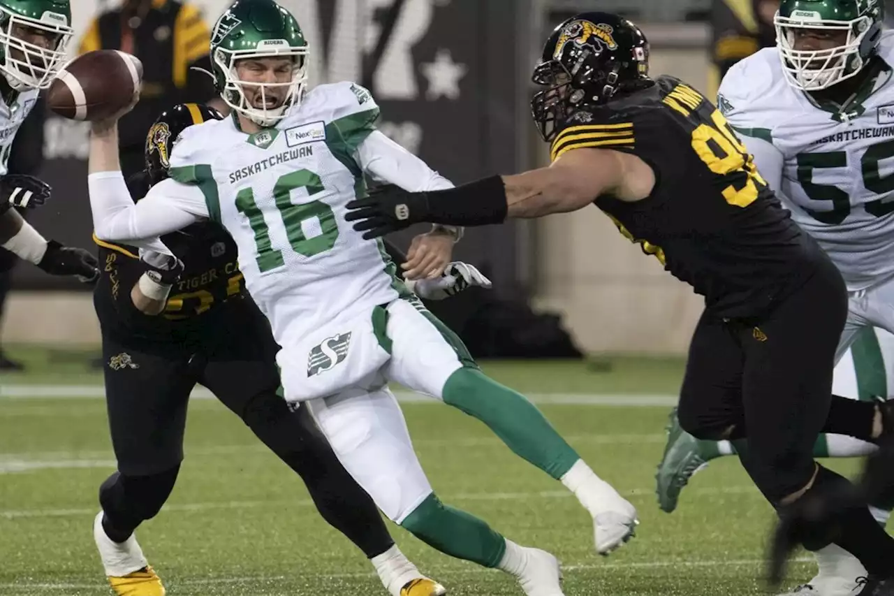 Veteran defensive lineman Dylan Wynn returns to Ticats lineup to face Elks