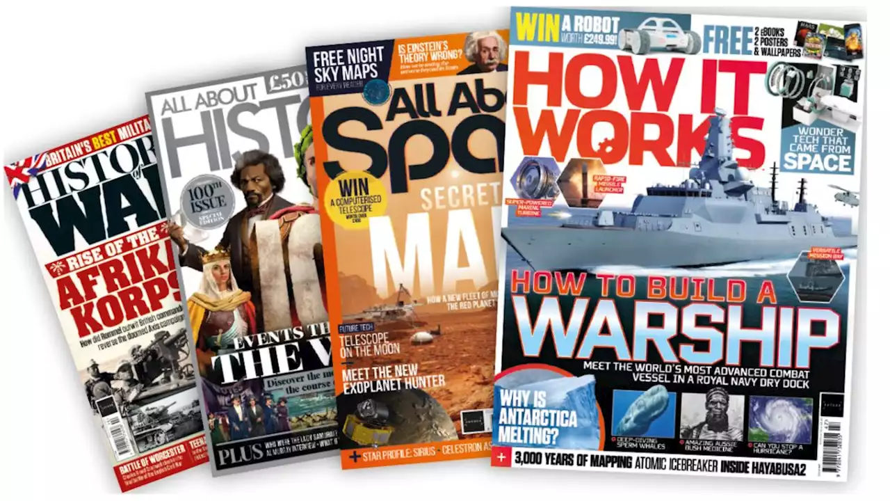 Subscribe to your favorite magazines from just $3 for 3 issues!