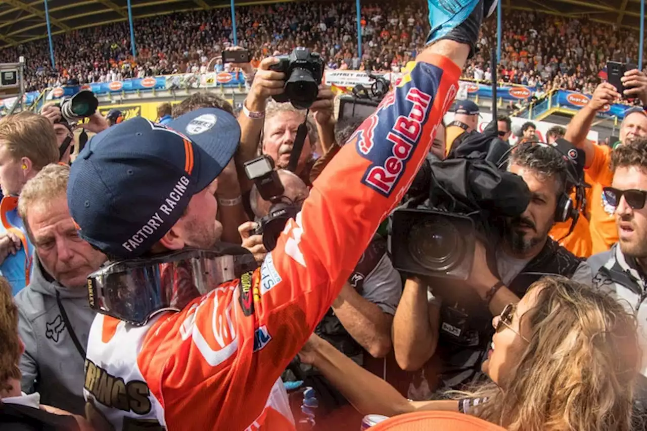 Jeffrey Herlings (KTM): «Habe 4,5 Millionen verdient»