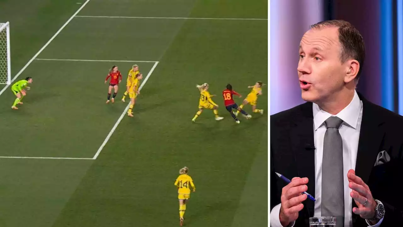 Stod offside – ändå blev målet godkänt