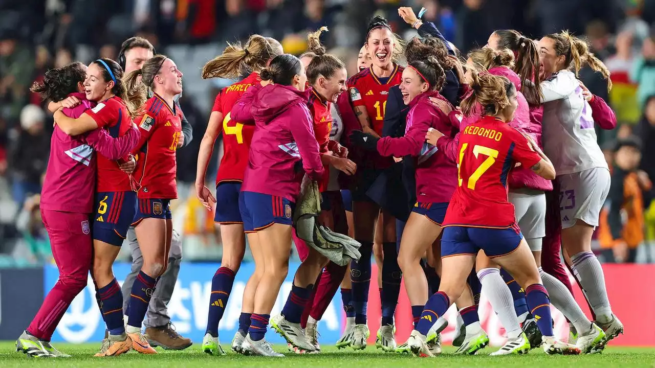 Frauen-WM: Spanien nach knappem Sieg gegen Schweden erstmals im Finale