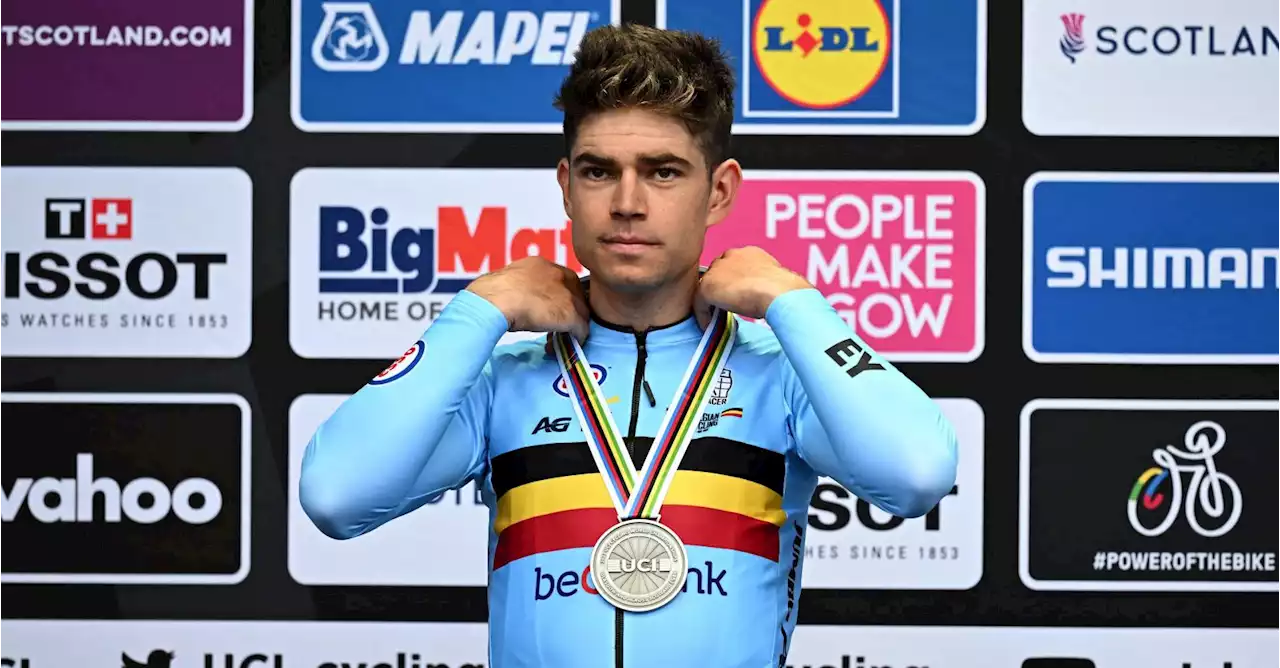 Cijfers bevestigen perceptie: van alle toppers haalt Wout van Aert het meest het podium, maar hij wint het minst