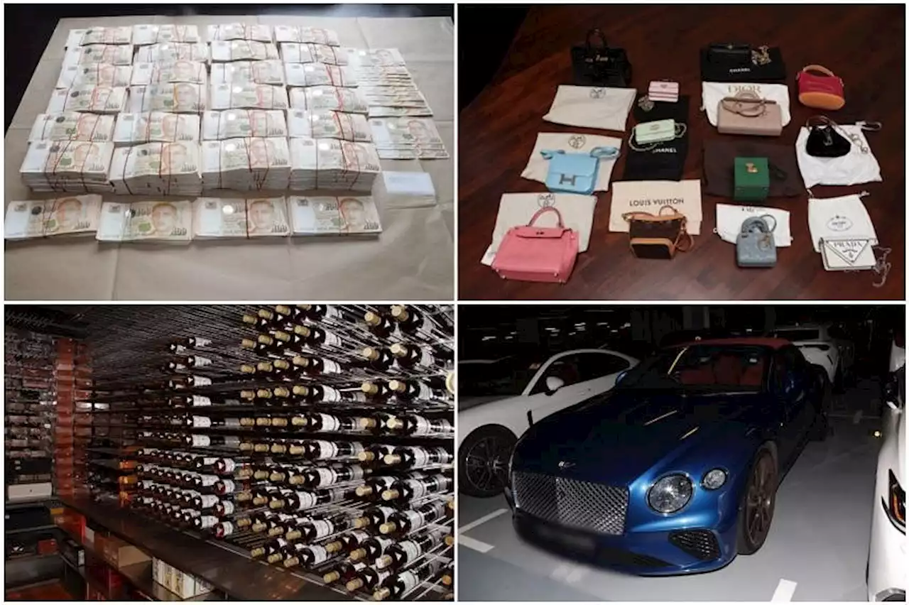 $1b in cash, assets seized and frozen in one of S’pore’s biggest anti-money laundering operations