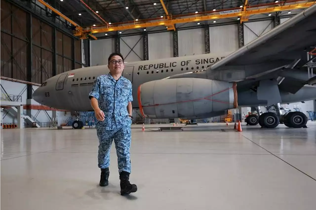 Experience flying in multi-role tanker as part of RSAF’s 55th anniversary celebrations