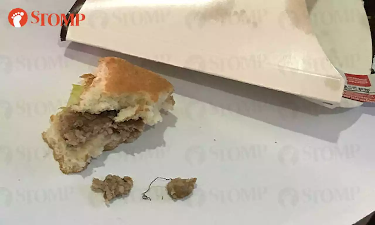 Burger King given 'green light' by SFA after man chews on metal wire in Whopper burger