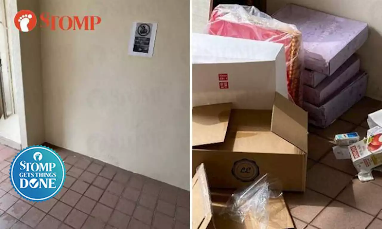 Kim Tian Road resident grateful for clutter cleared: 'Thanks for listening and taking action'