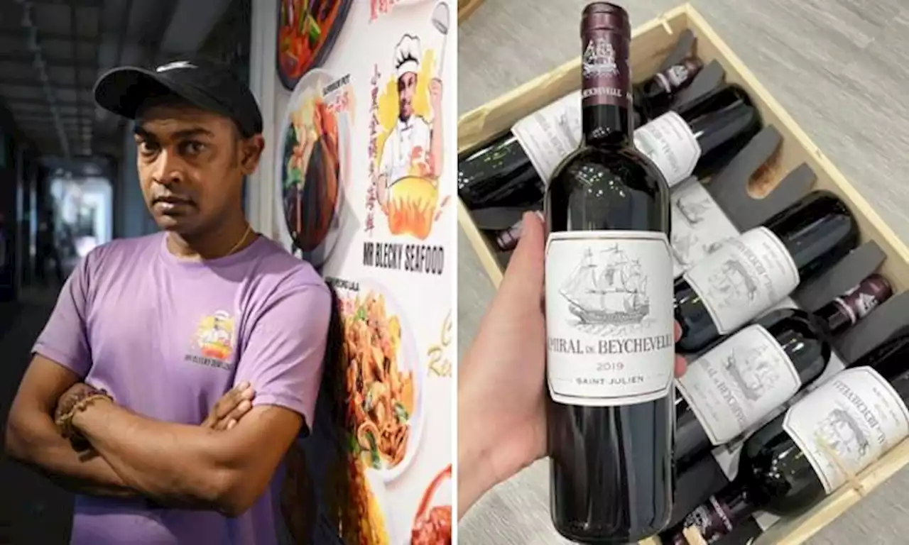 Mandarin-fluent Indian zi char stall owner loses $27k after ordering ingredients, wine for fake banquet