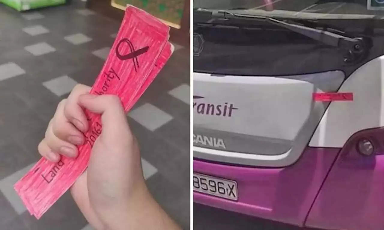 'Not possible' that man got banned from interchange for pasting sticker on buses: SBS Transit