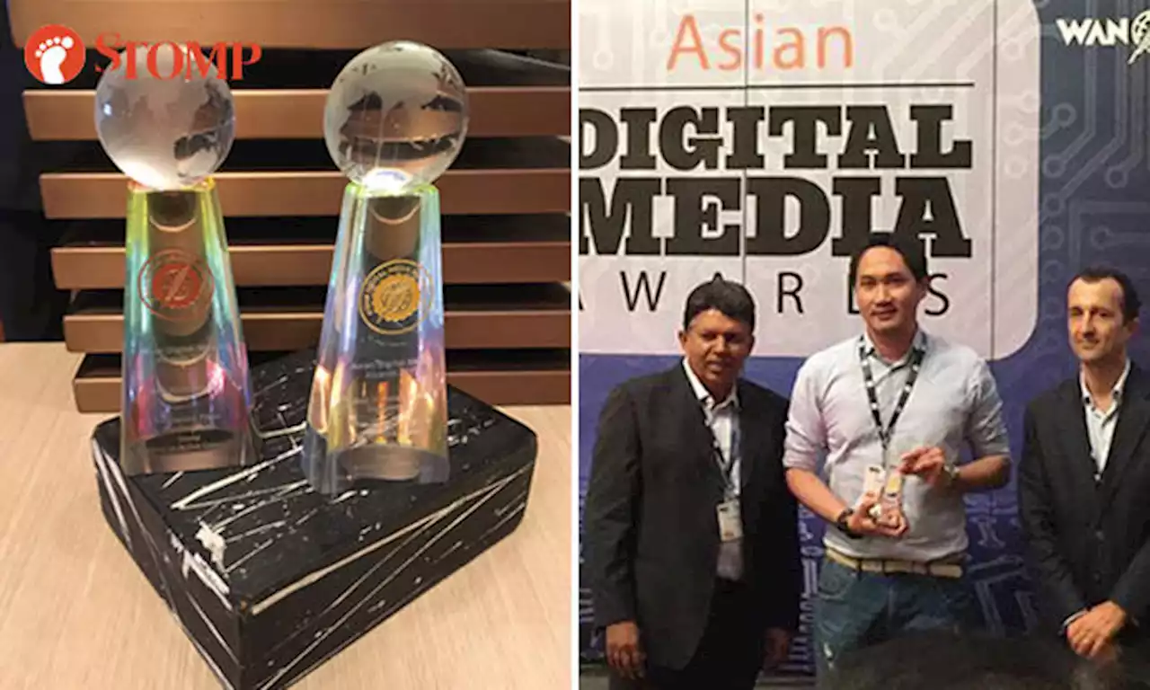 Stomp wins Gold for Best Social Media Engagement at Asian Digital Media Awards 2017