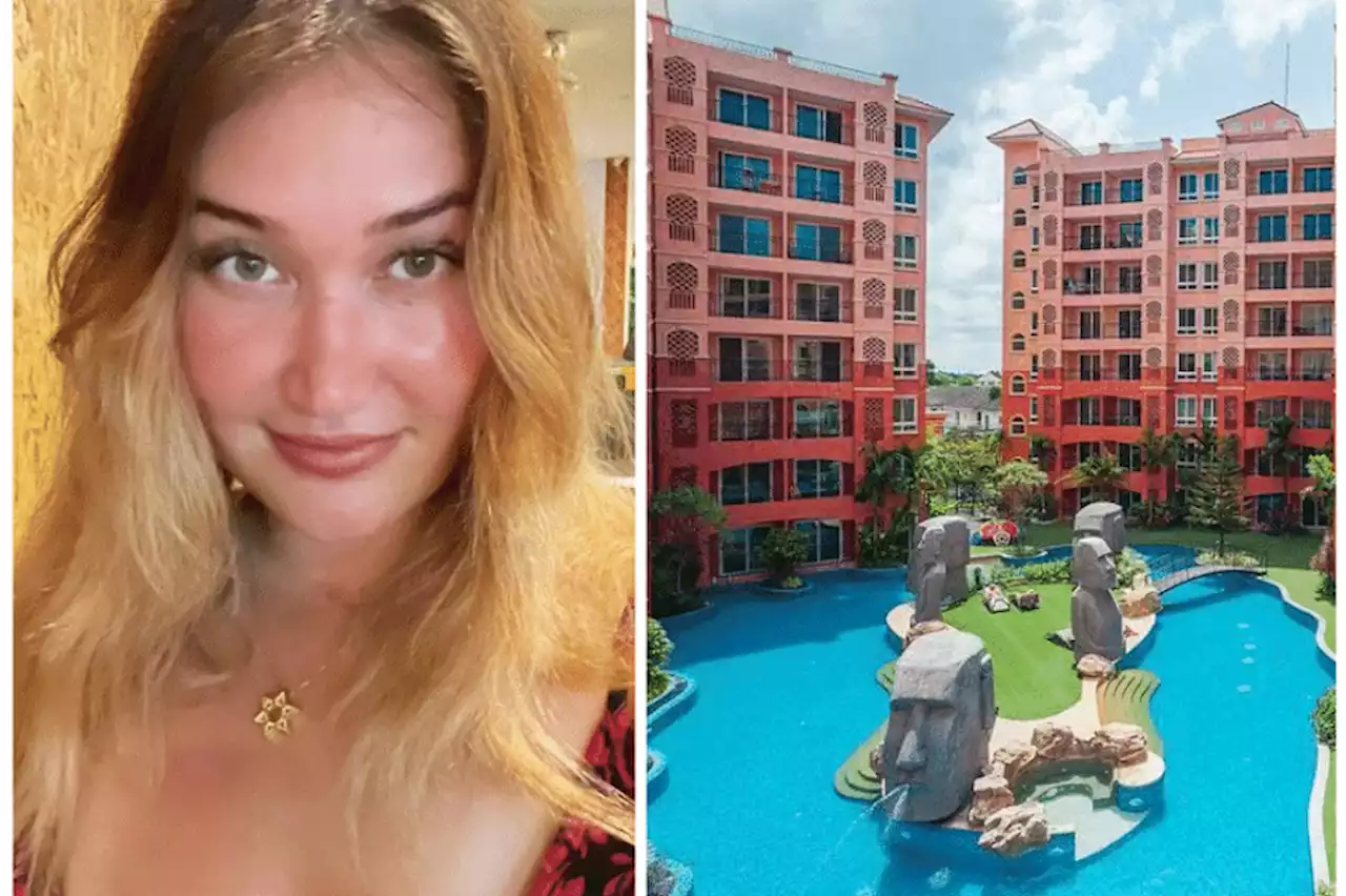 Half-naked Pattaya tourist dangles from hotel window seconds before plummeting to her death