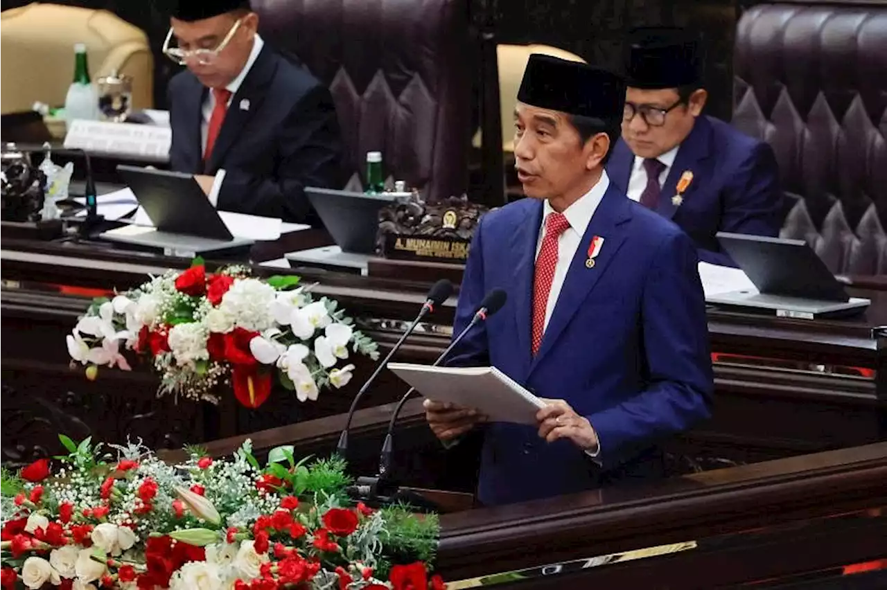 President Joko Widodo calls for capable successor as Indonesia election looms