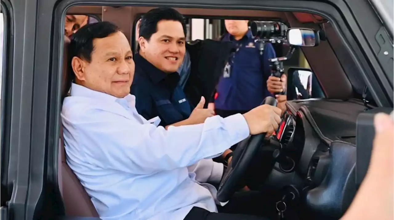 Erick Thohir Menanti Restu Koalisi Partai Pendukung untuk Jadi Cawapres Prabowo, dari PAN Sudah Dapat