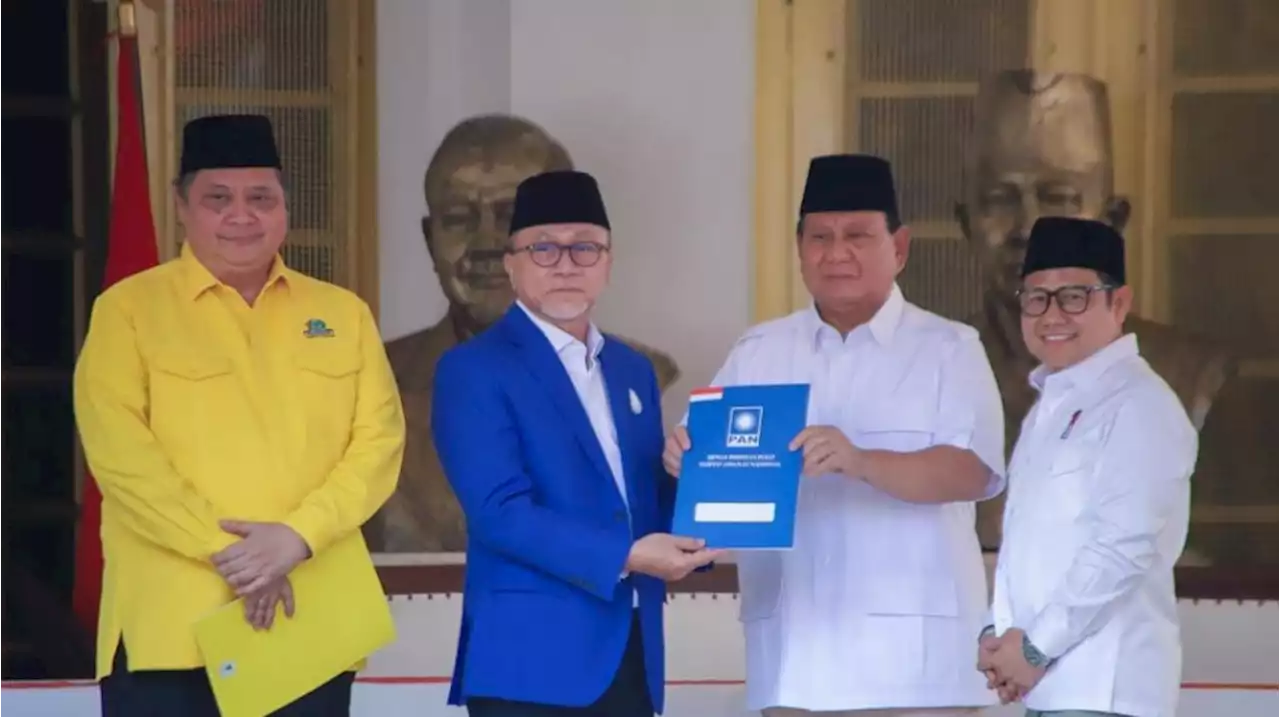 Gabung di Barisan Pendukung Prabowo, PAN Usul Nama Baru Koalisi: Indonesia Maju Berdaulat