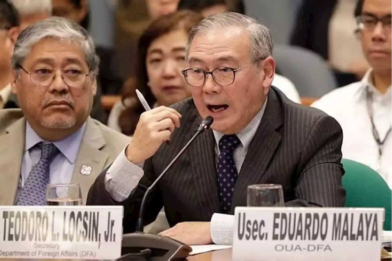 Teddy Boy Locsin is President’s special envoy to China for special concerns