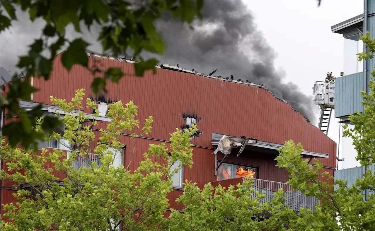 Man häktad för storbranden på Lindängen