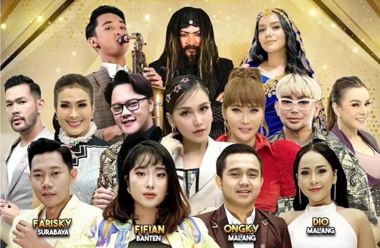 Malam Ini, Top 4 Siap Tampil Memukau Panggung Kontes Swara Bintang MNCTV