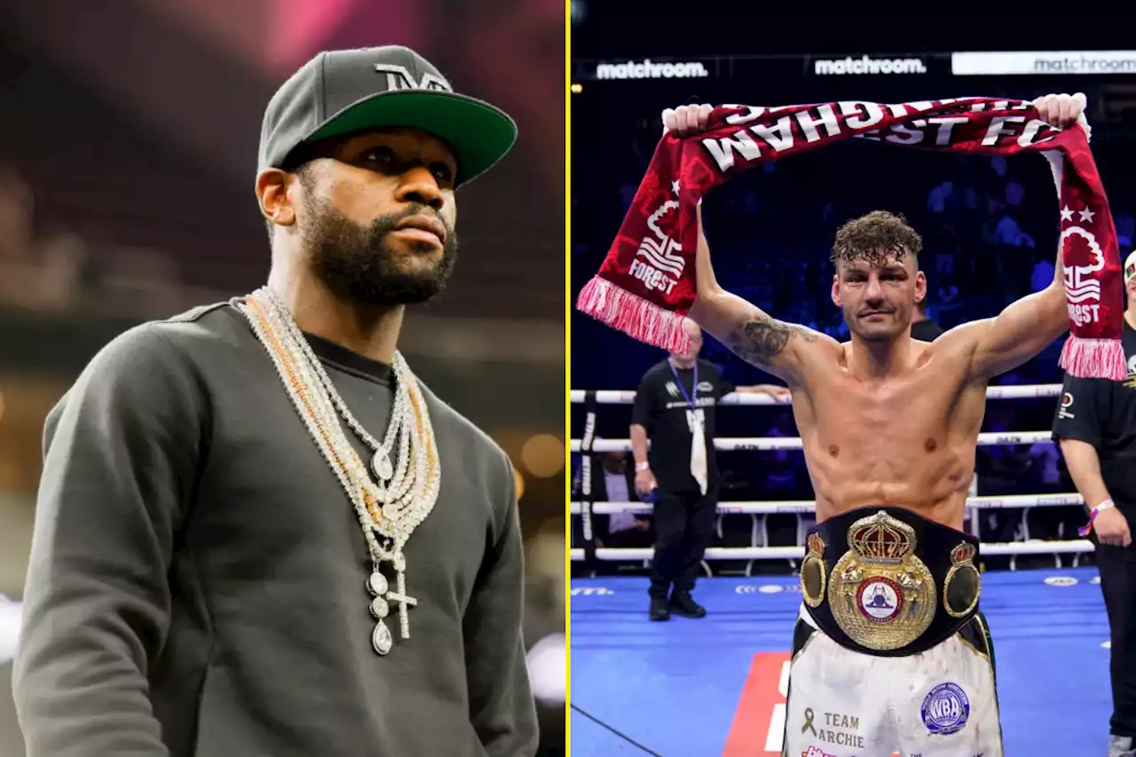 Wood calls out Mayweather after boxing legend offers up 17-year-old prospect for fight