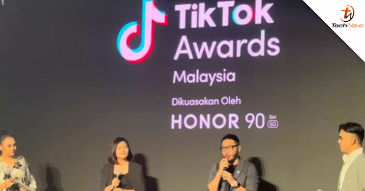 TikTok awards finally arrive in Malaysia Meet your favourite content