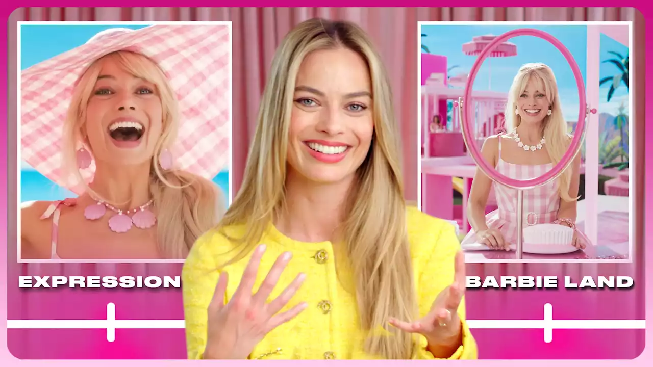 How Margot Robbie Became Barbie 🎀✨